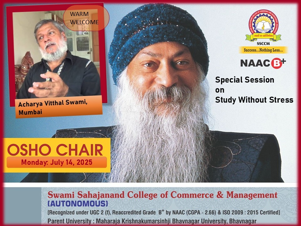 Osho Chair Lecture